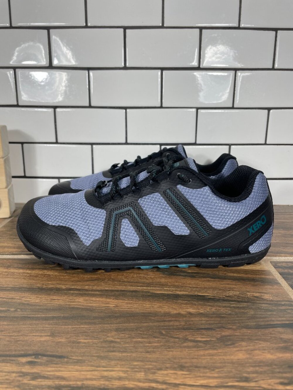 Xero Shoes Mesa Trail WP Womens Size 7 Multicolor Minimalist Running Sneakers